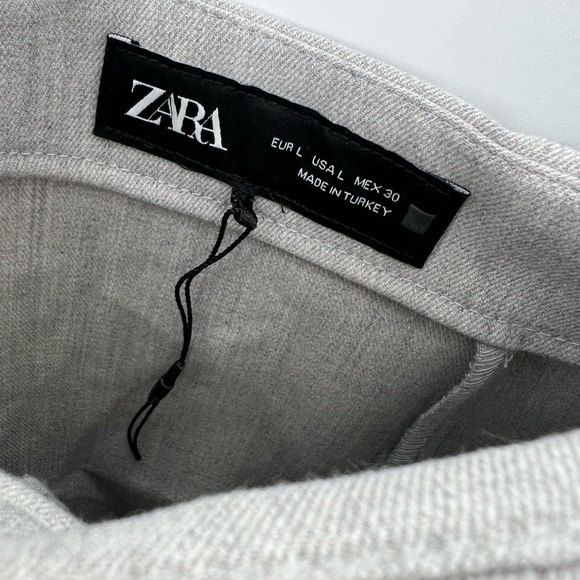 Zara Pleated High Waisted Skort - Picture 4 of 7
